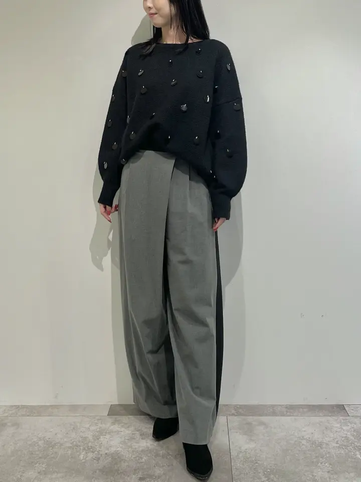 GRACE CONTINENTAL 端場　わかな コーディネート画像