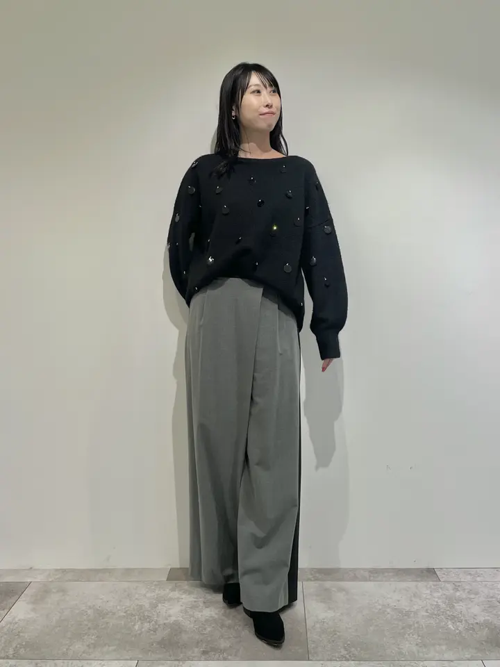 GRACE CONTINENTAL 端場　わかな コーディネート画像