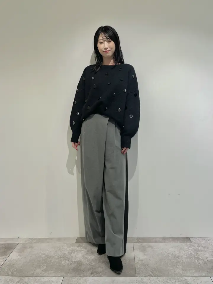 GRACE CONTINENTAL 端場　わかな コーディネート画像