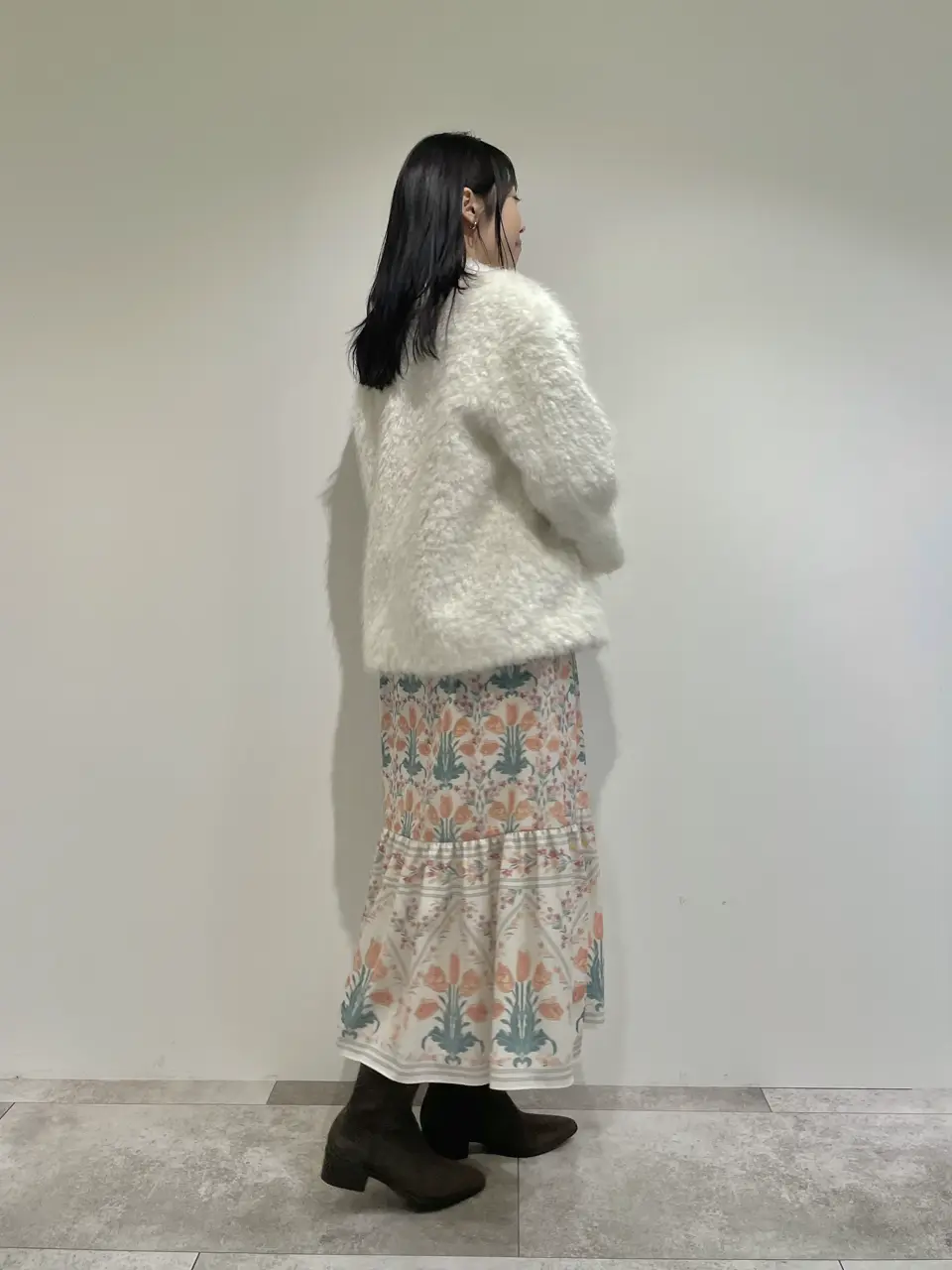 GRACE CONTINENTAL 端場　わかな コーディネート画像