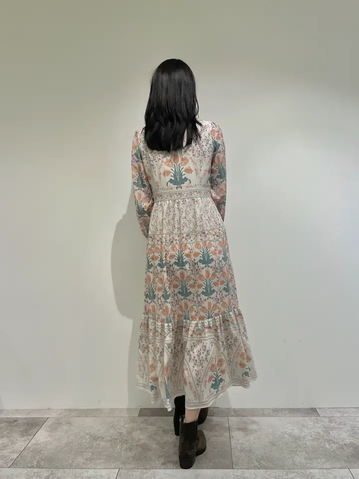 GRACE CONTINENTAL 端場　わかな コーディネート画像