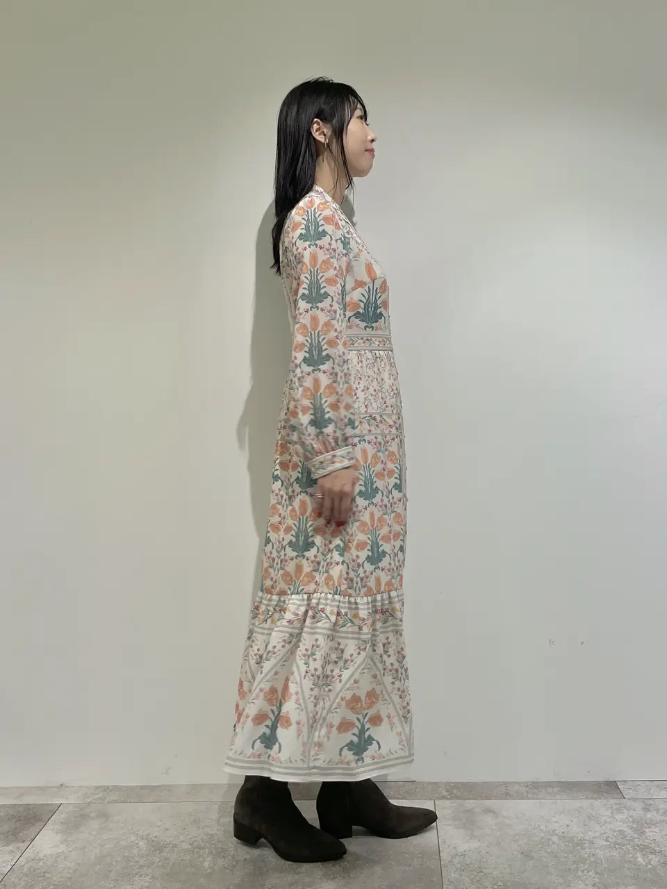 GRACE CONTINENTAL 端場　わかな コーディネート画像