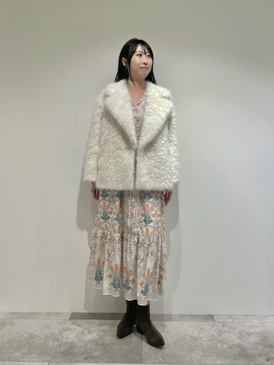 GRACE CONTINENTAL 端場　わかな コーディネート画像