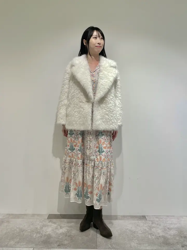 GRACE CONTINENTAL 端場　わかな コーディネート画像