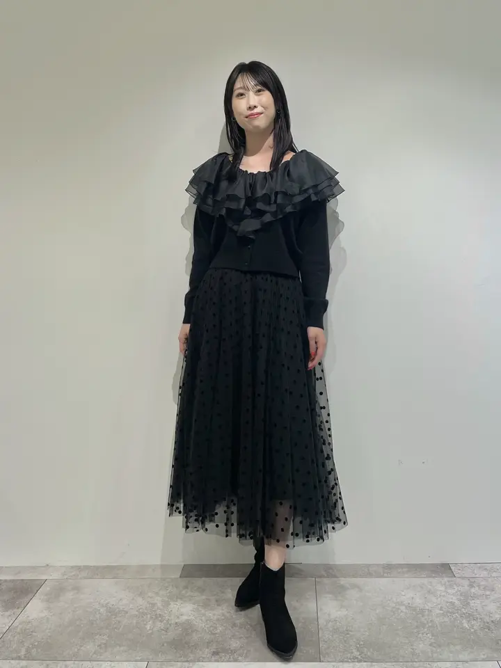 GRACE CONTINENTAL 端場　わかな コーディネート画像