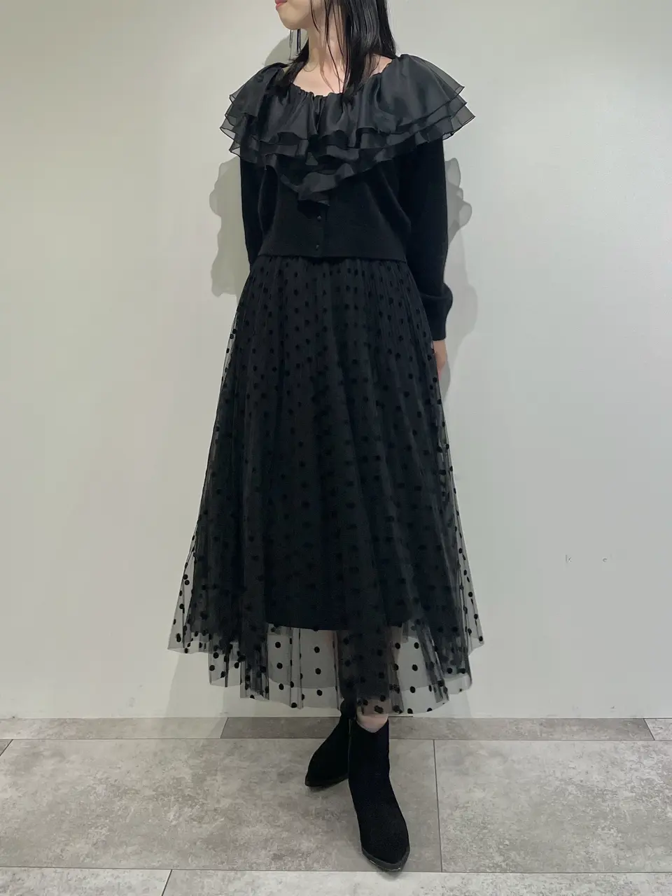 GRACE CONTINENTAL 端場　わかな コーディネート画像