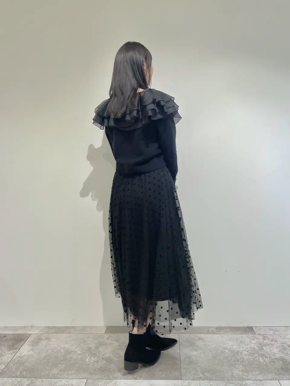 GRACE CONTINENTAL 端場　わかな コーディネート画像