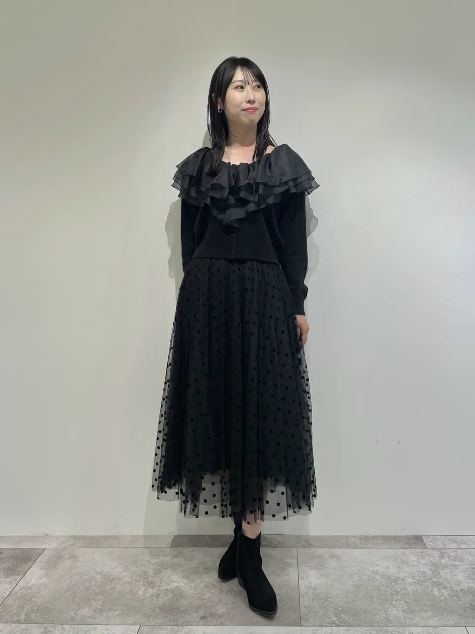 GRACE CONTINENTAL 端場　わかな コーディネート画像