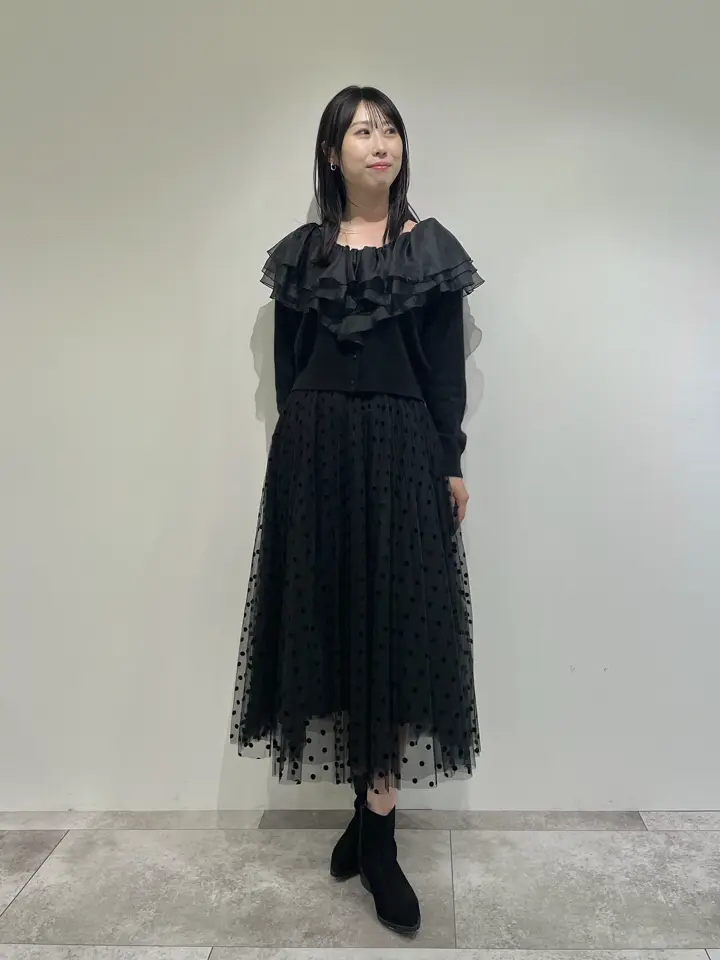 GRACE CONTINENTAL 端場　わかな コーディネート画像