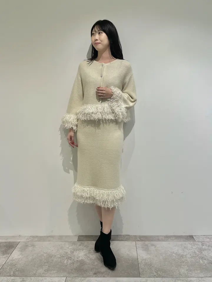 GRACE CONTINENTAL 端場　わかな コーディネート画像