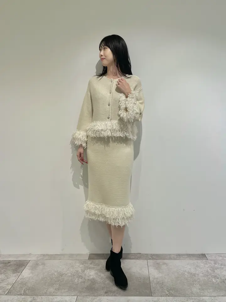 GRACE CONTINENTAL 端場　わかな コーディネート画像