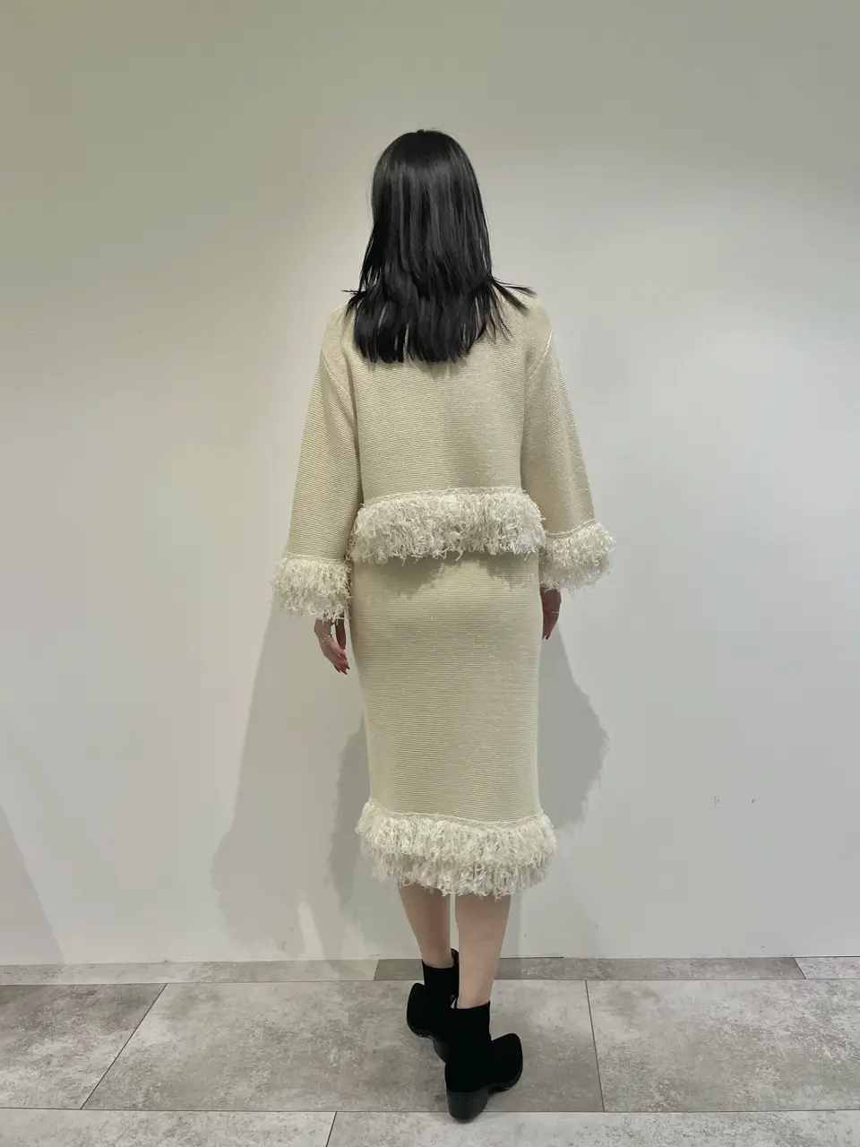 GRACE CONTINENTAL 端場　わかな コーディネート画像