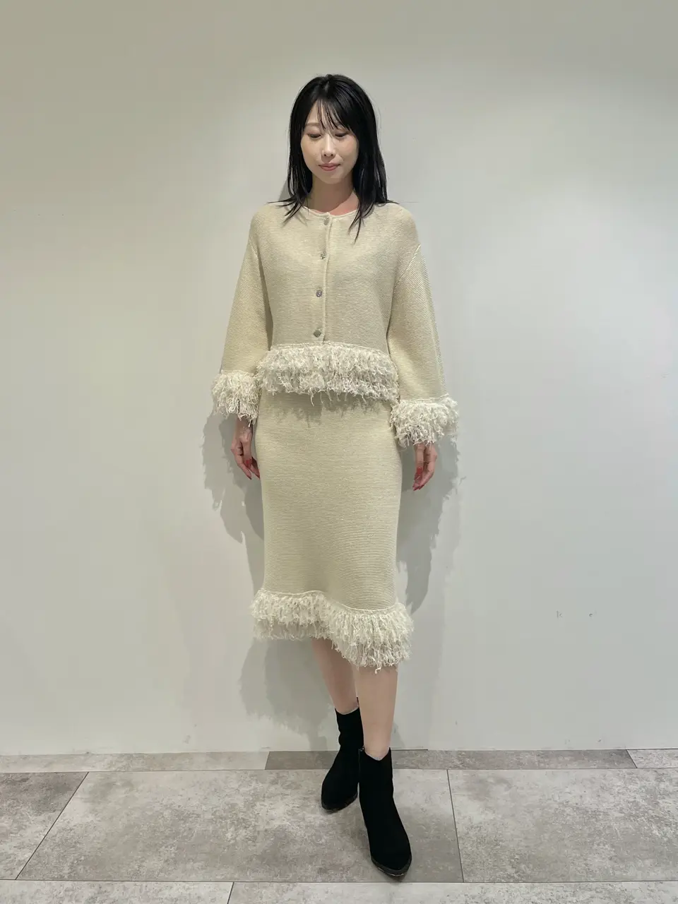 GRACE CONTINENTAL 端場　わかな コーディネート画像