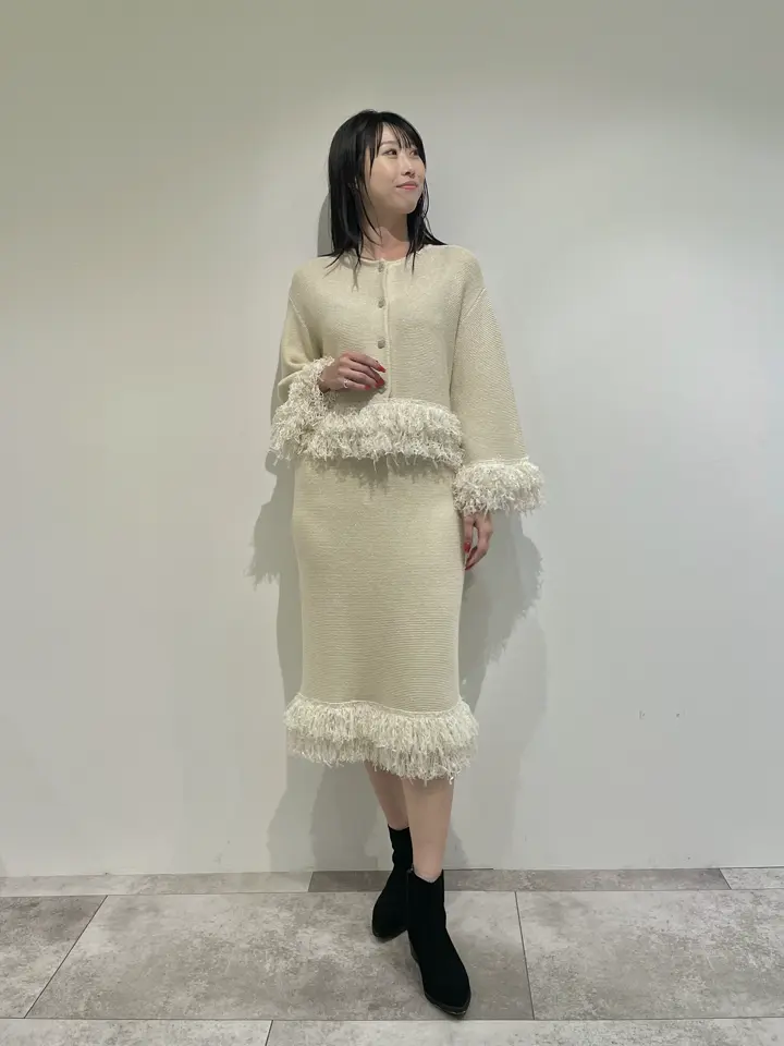 GRACE CONTINENTAL 端場　わかな コーディネート画像