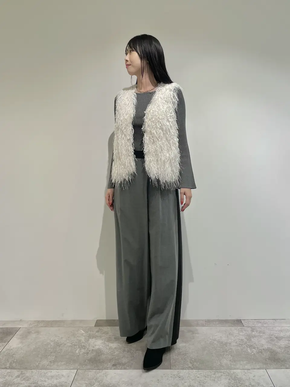 GRACE CONTINENTAL 端場　わかな コーディネート画像