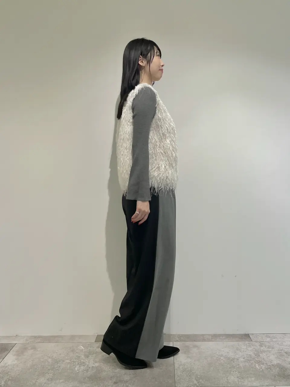 GRACE CONTINENTAL 端場　わかな コーディネート画像