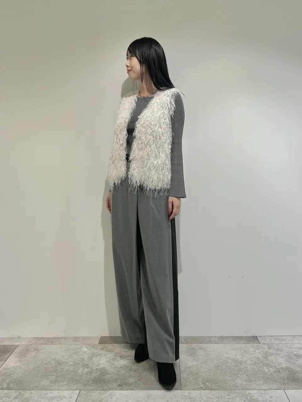 GRACE CONTINENTAL 端場　わかな コーディネート画像