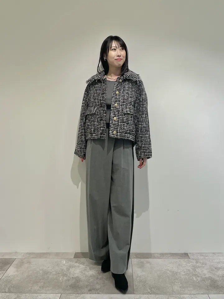 GRACE CONTINENTAL 端場　わかな コーディネート画像