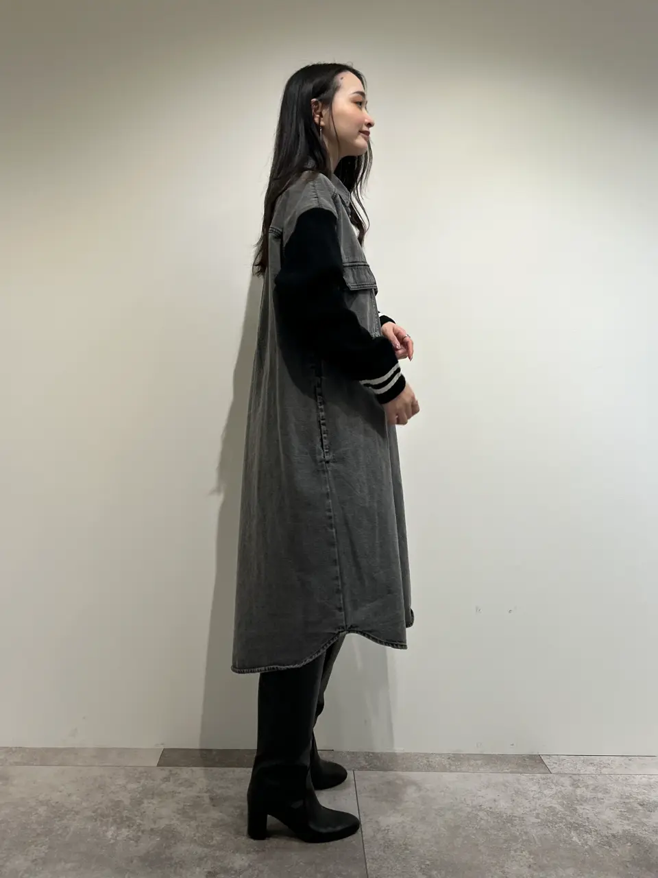 GRACE CONTINENTAL Nakatsu.m コーディネート画像