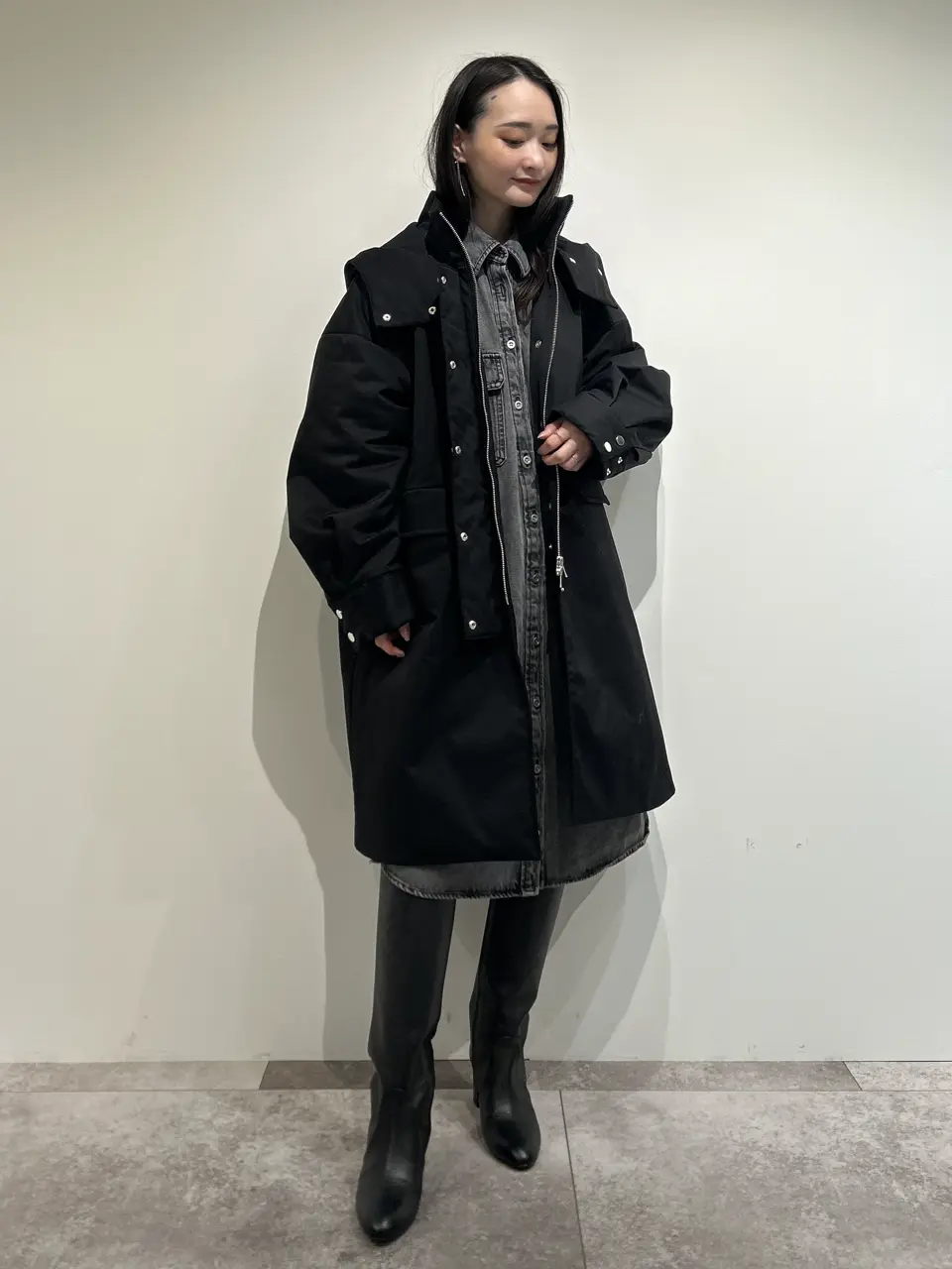  Nakatsu.m コーディネート画像