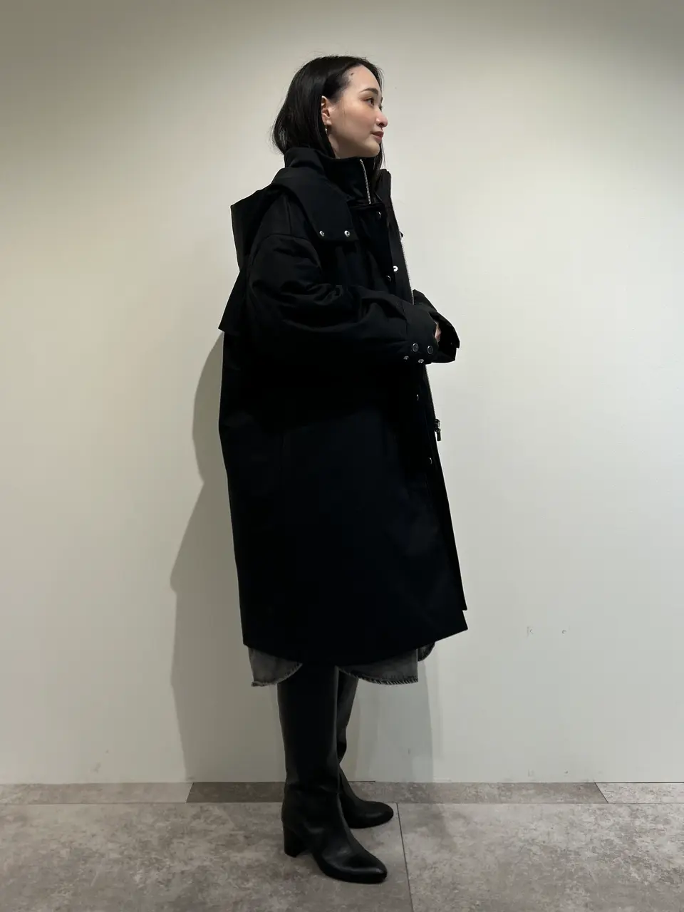 GRACE CONTINENTAL Nakatsu.m コーディネート画像