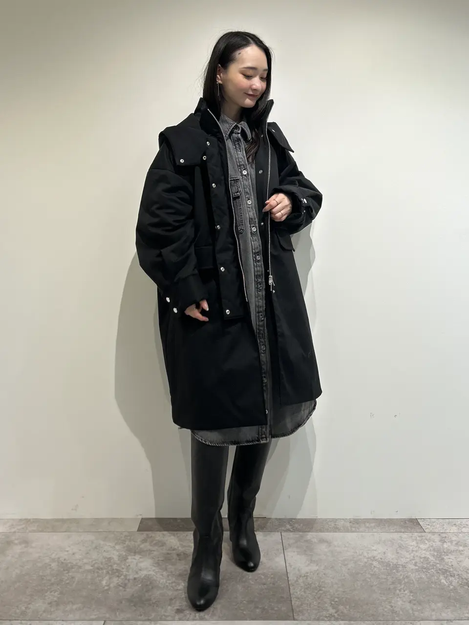 GRACE CONTINENTAL Nakatsu.m コーディネート画像