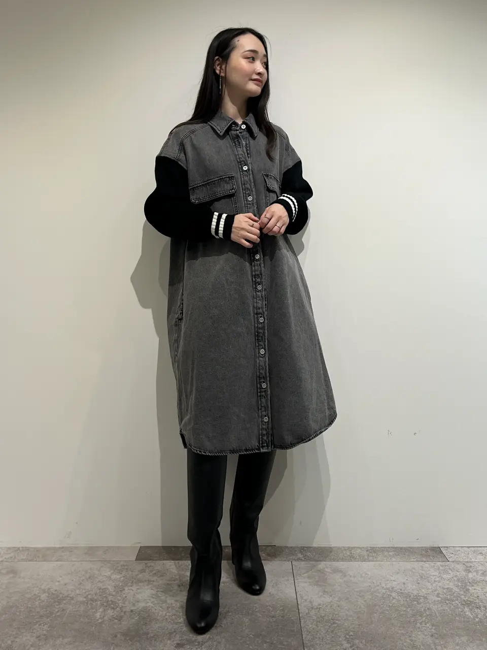 GRACE CONTINENTAL Nakatsu.m コーディネート画像