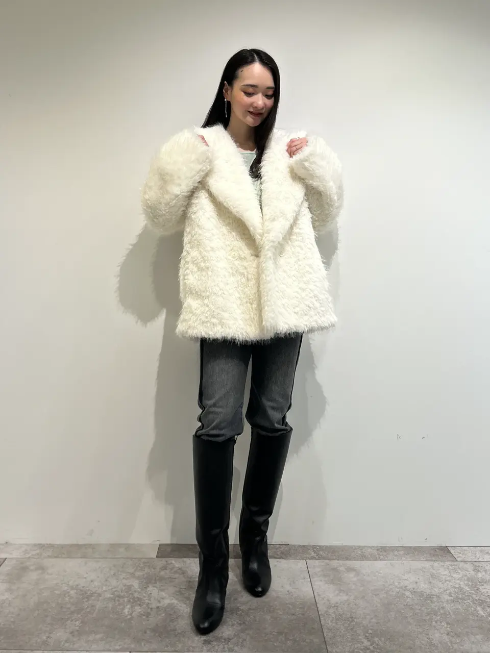 GRACE CONTINENTAL Nakatsu.m コーディネート画像