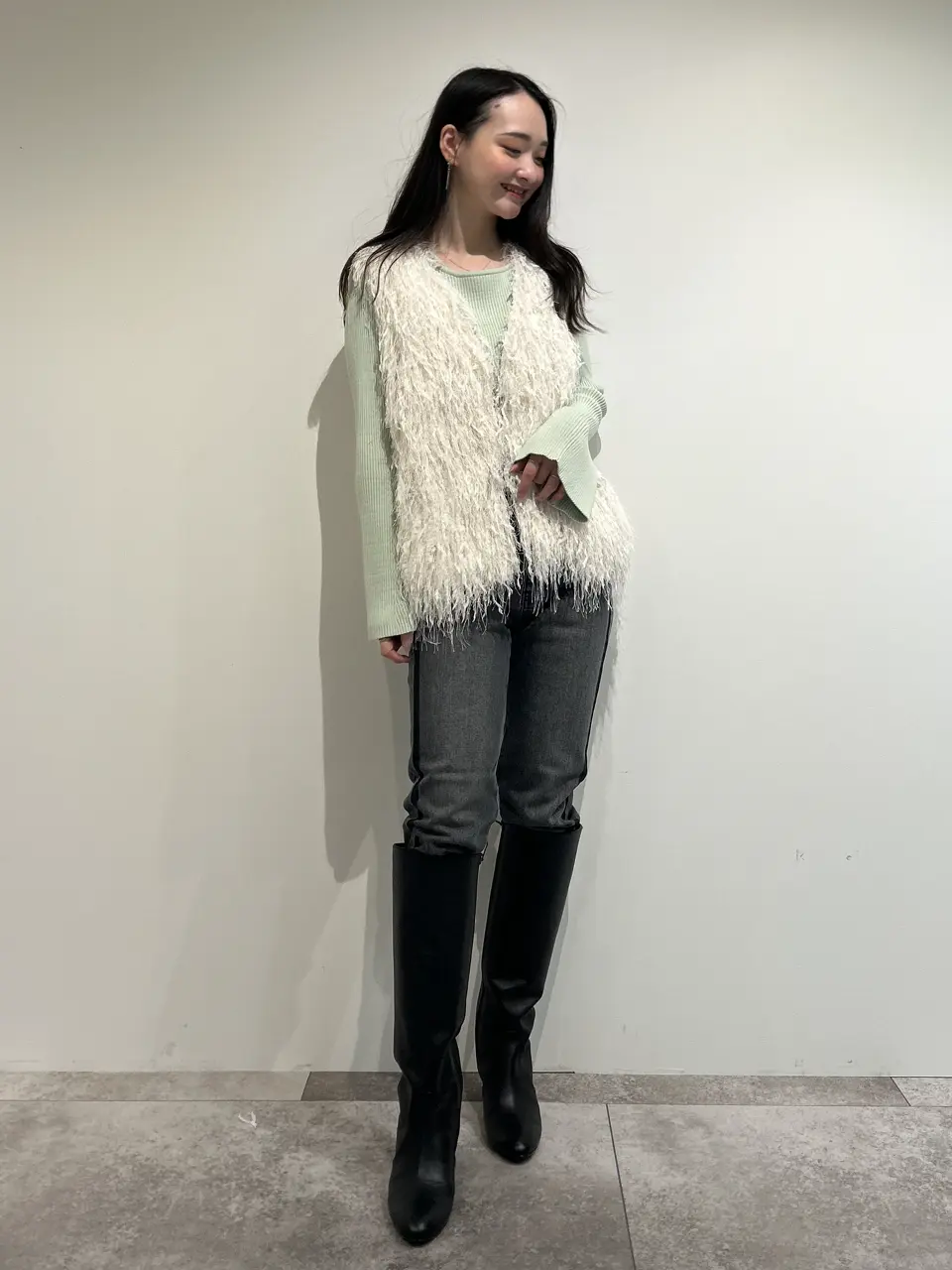 GRACE CONTINENTAL Nakatsu.m コーディネート画像