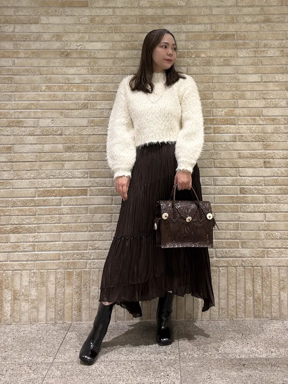 GRACE CONTINENTAL 泉　敦子 コーディネート画像