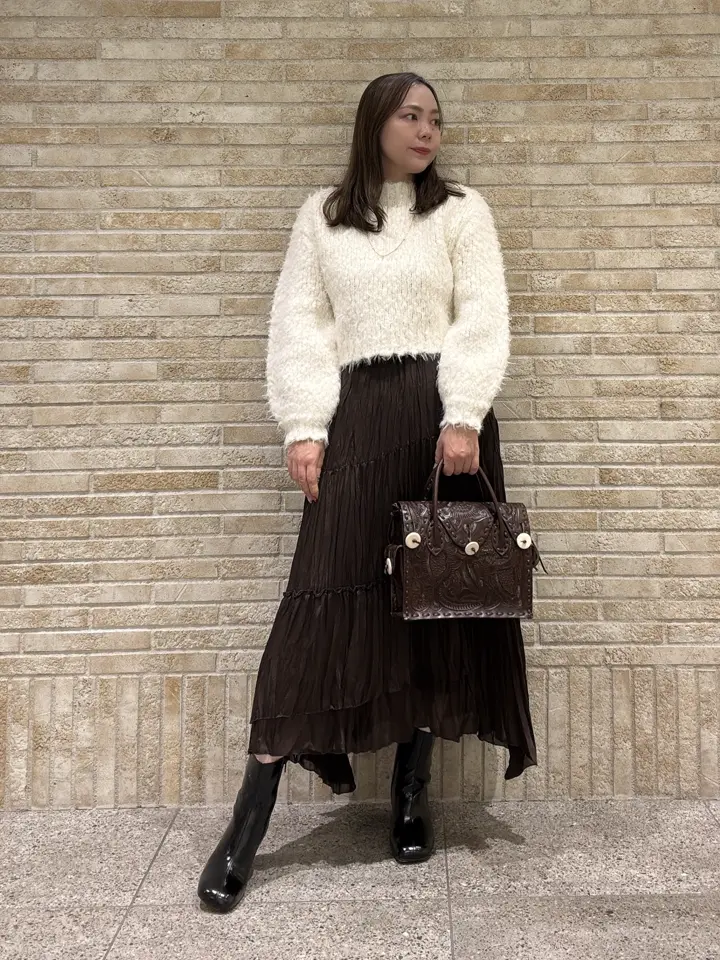 GRACE CONTINENTAL 泉　敦子 コーディネート画像