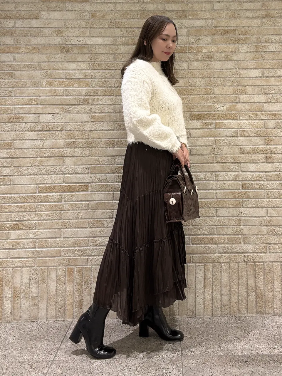 GRACE CONTINENTAL 泉　敦子 コーディネート画像