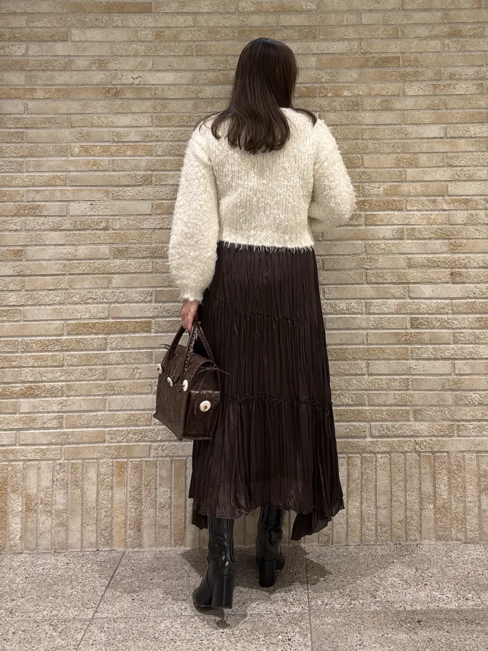 GRACE CONTINENTAL 泉　敦子 コーディネート画像