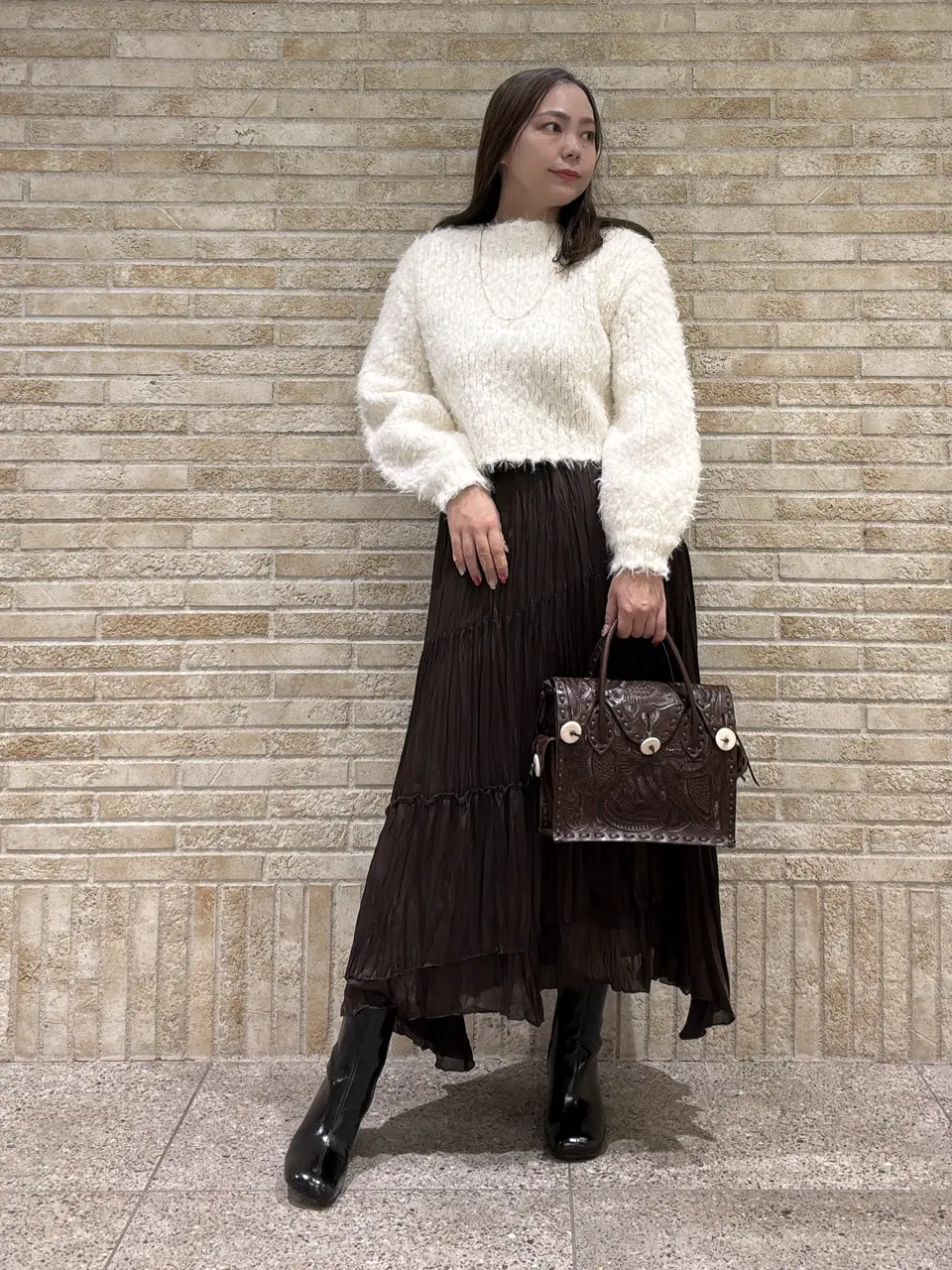 GRACE CONTINENTAL 泉　敦子 コーディネート画像