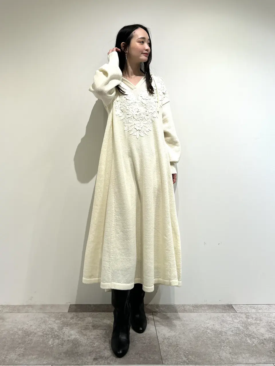 GRACE CONTINENTAL Nakatsu.m コーディネート画像