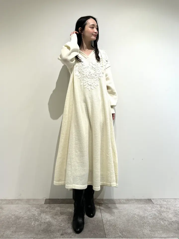 GRACE CONTINENTAL Nakatsu.m コーディネート画像