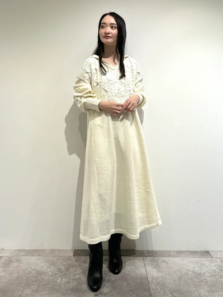 GRACE CONTINENTAL Nakatsu.m コーディネート画像