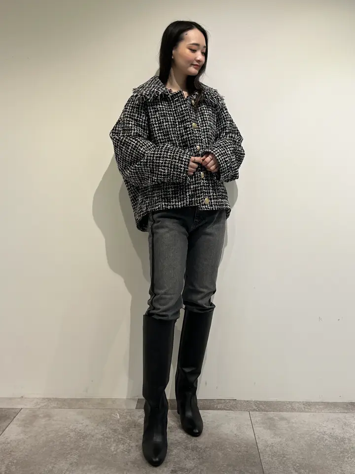 GRACE CONTINENTAL Nakatsu.m コーディネート画像