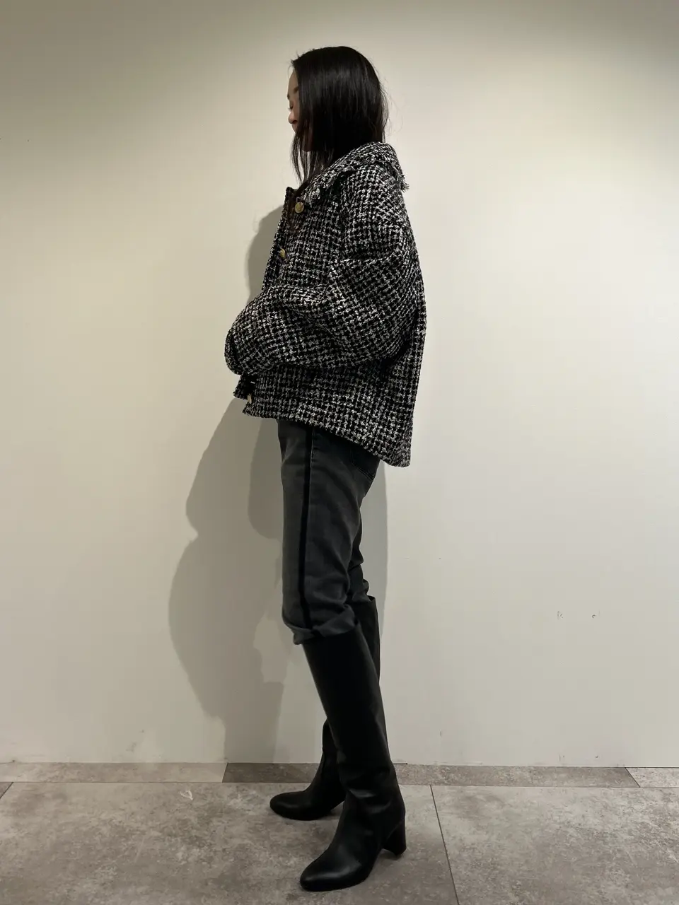 GRACE CONTINENTAL Nakatsu.m コーディネート画像