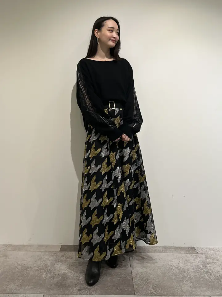 GRACE CONTINENTAL Nakatsu.m コーディネート画像