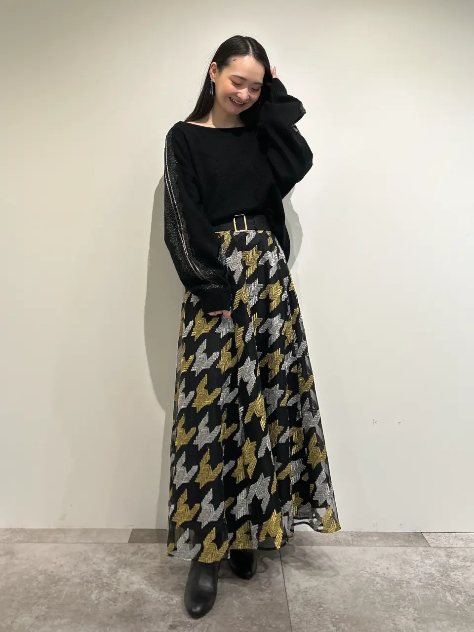 GRACE CONTINENTAL Nakatsu.m コーディネート画像