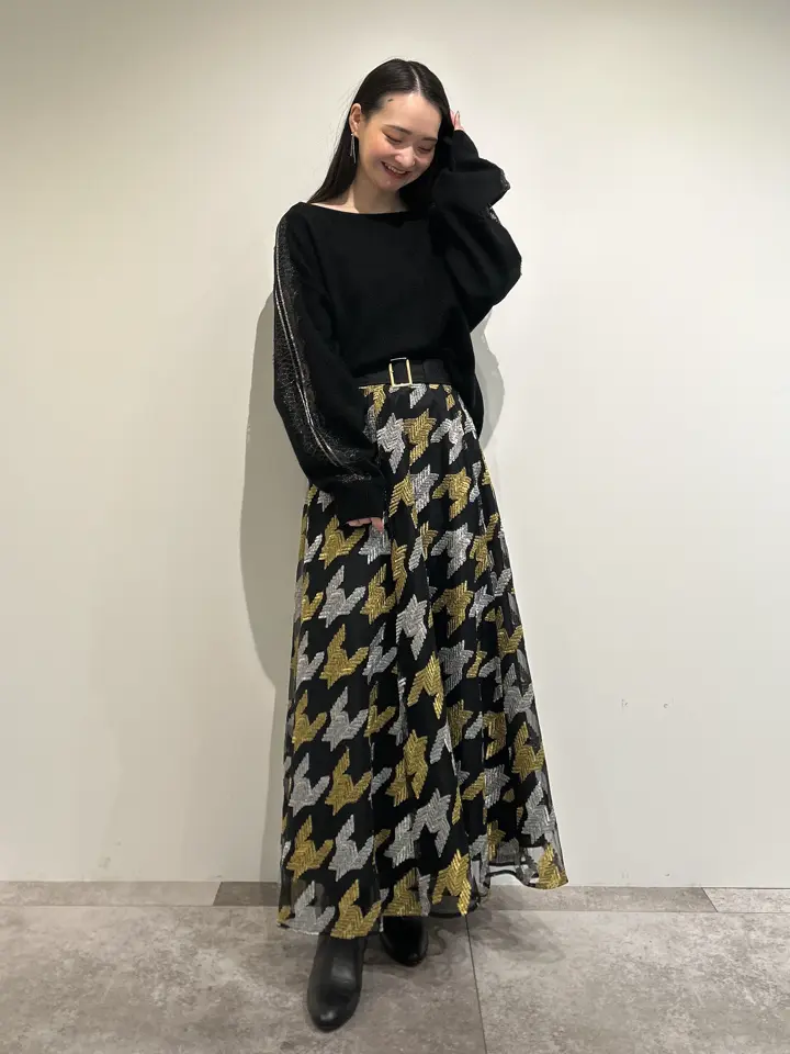 GRACE CONTINENTAL Nakatsu.m コーディネート画像