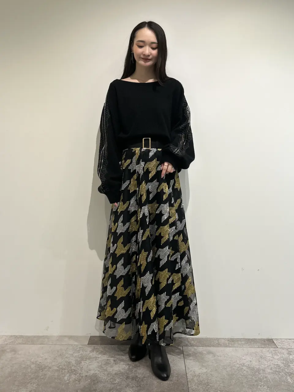 GRACE CONTINENTAL Nakatsu.m コーディネート画像