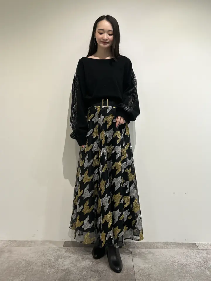 GRACE CONTINENTAL Nakatsu.m コーディネート画像