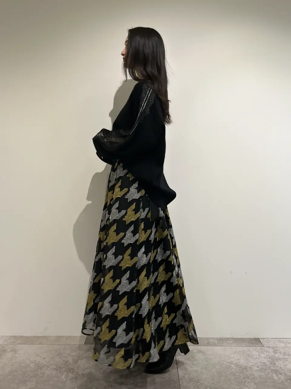 GRACE CONTINENTAL Nakatsu.m コーディネート画像