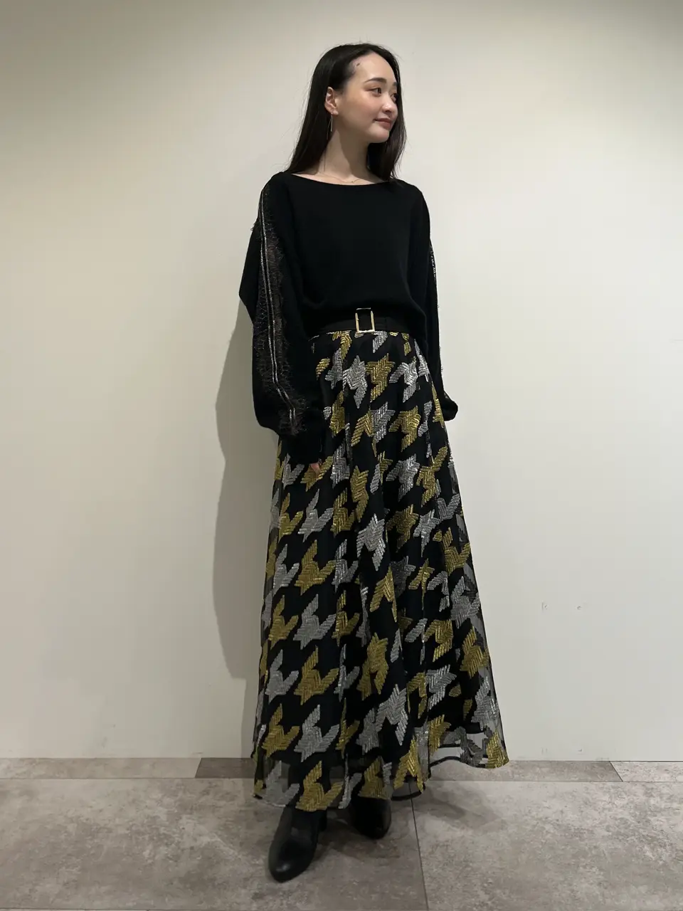 GRACE CONTINENTAL Nakatsu.m コーディネート画像