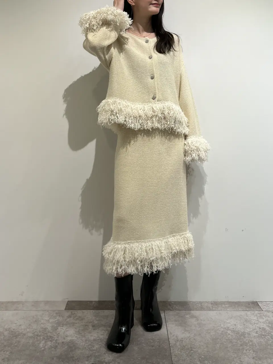 GRACE CONTINENTAL Nakatsu.m コーディネート画像