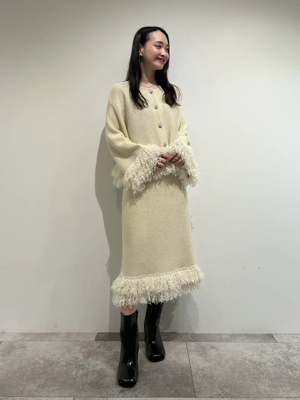 GRACE CONTINENTAL Nakatsu.m コーディネート画像