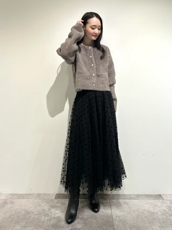 GRACE CONTINENTAL Nakatsu.m コーディネート画像