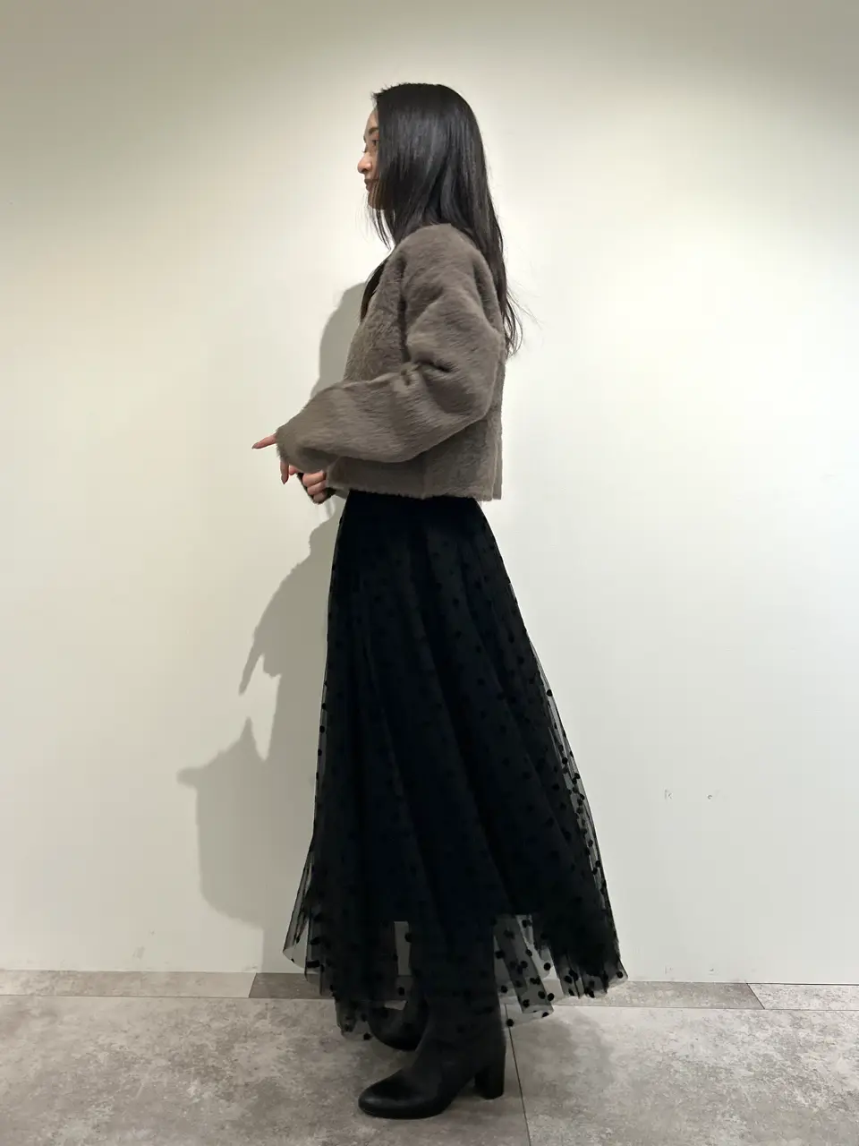 GRACE CONTINENTAL Nakatsu.m コーディネート画像